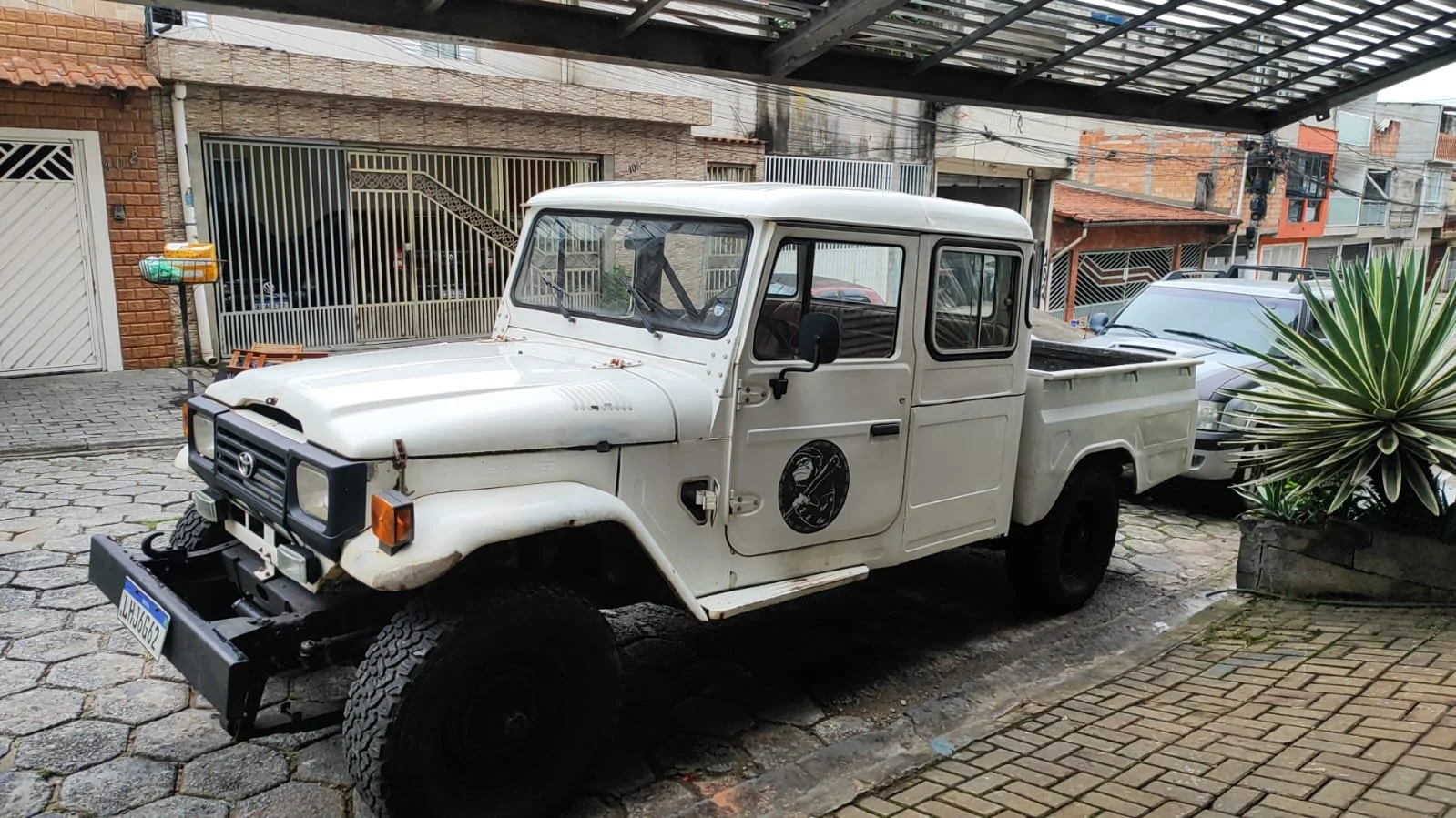 Toyota Bandeirante 1990