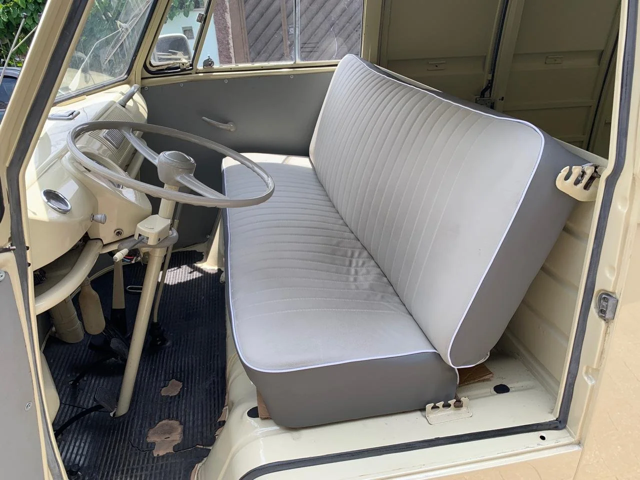 VW T1 splitwindow bus Panel van 1965 — Brazilian Classic Cars