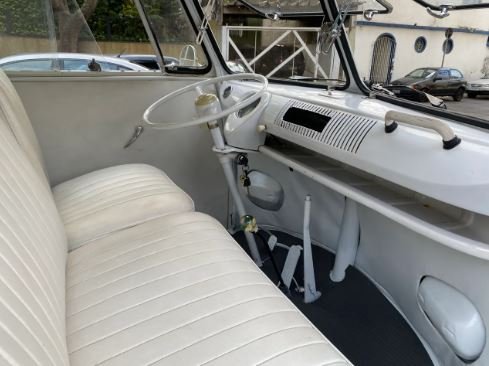 vw t1 splitwindow bus green for sale_9.JPG