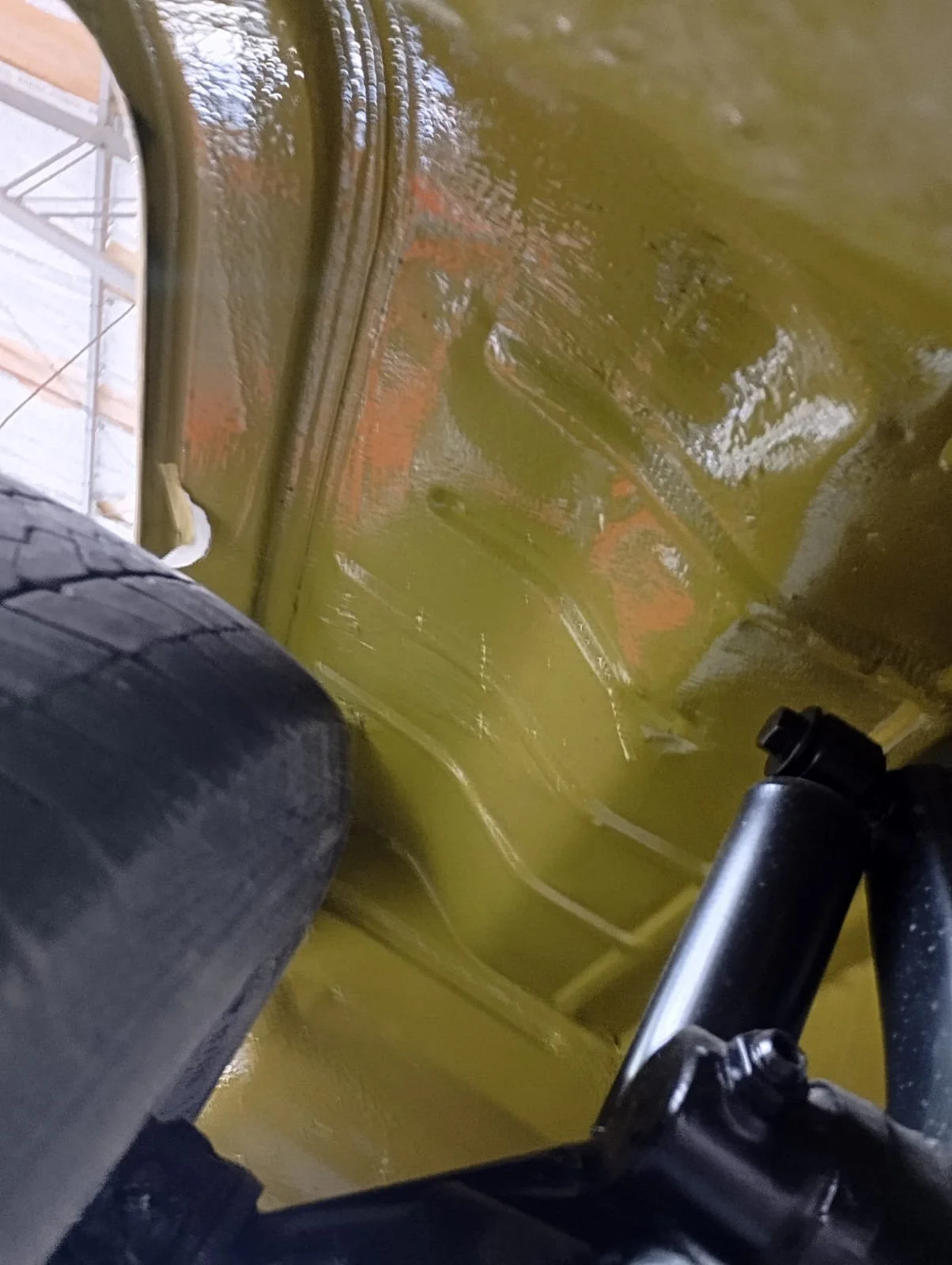 VW T2 Bay Window Camper Van Green | Classic Volkswagen Camper ...