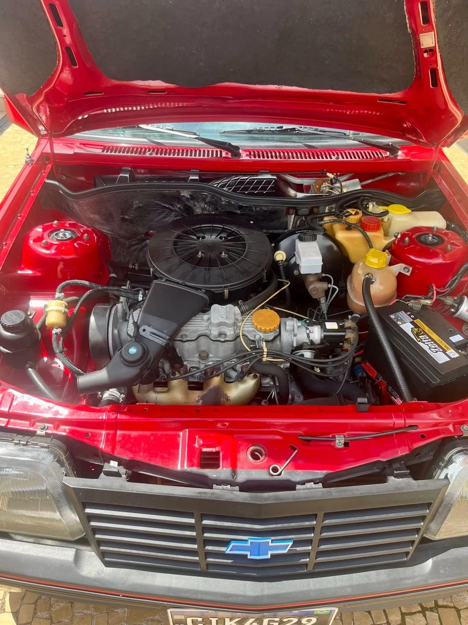 1986 Monza Hatch SR 1.8 S – 40,000 Km, Brazilian Black Plate, Original ...