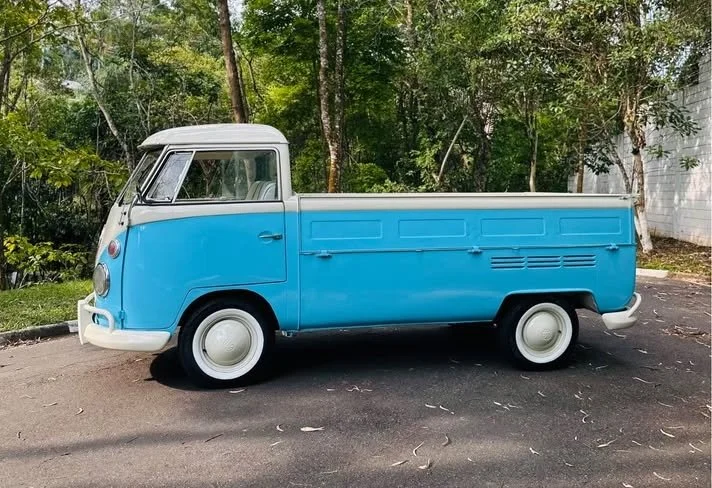 VW T1 split window bus single cab 1974