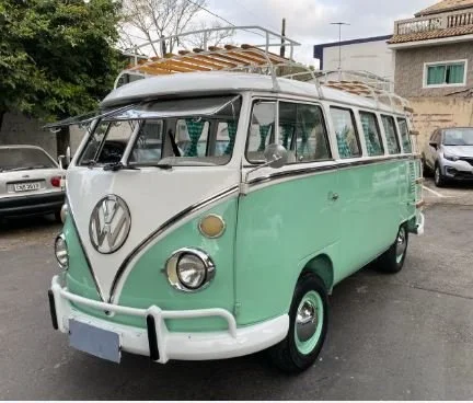 vw t1 splitwindow bus green for sale_2.JPG