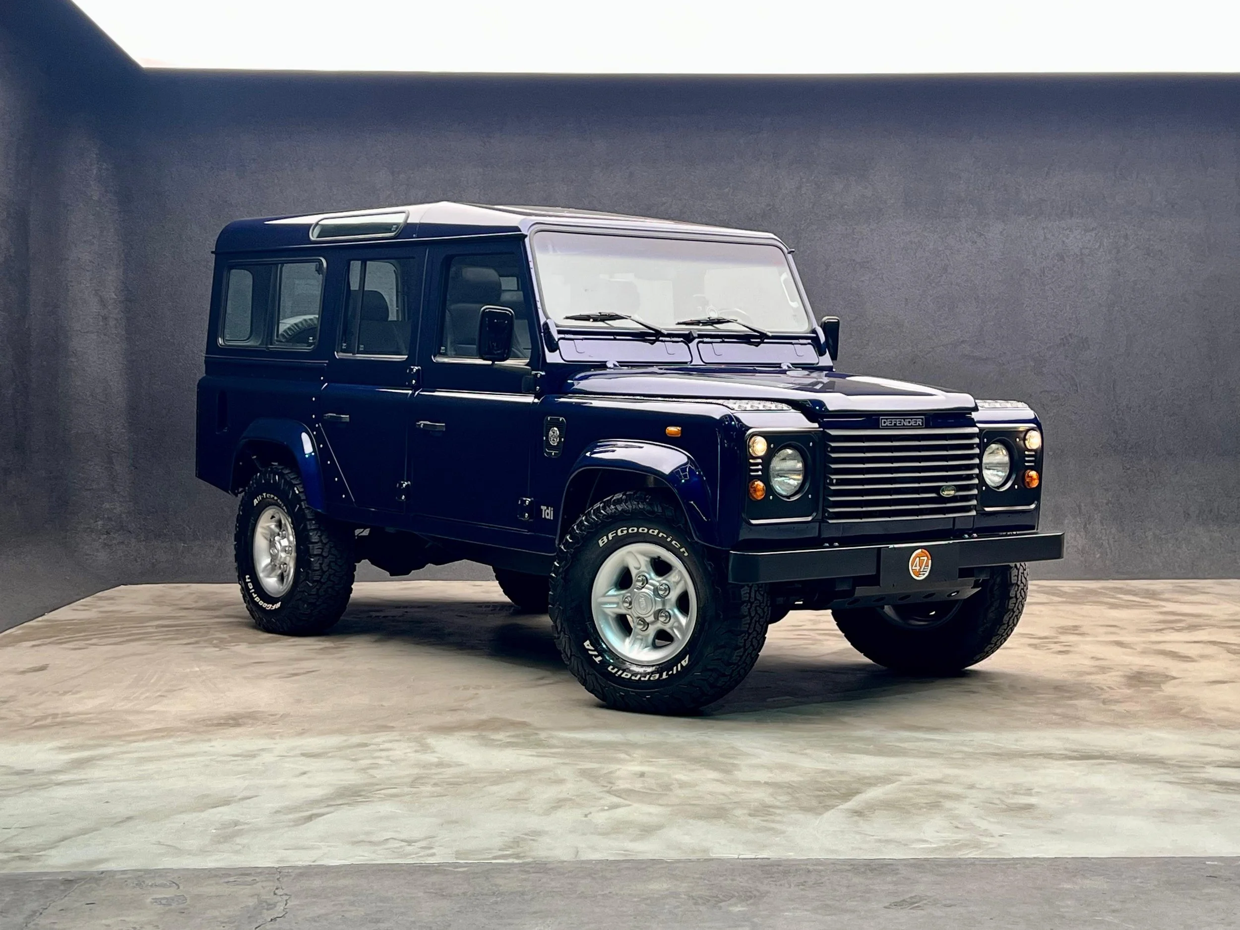 Land Rover Defender 110 2001 — Brazilian Classic Cars