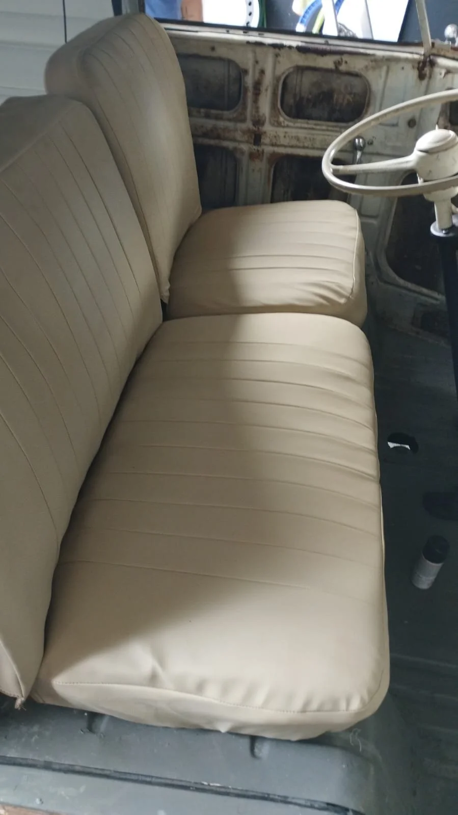 VW T1 splitwindow bus panel van 1974 — Brazilian Classic Cars