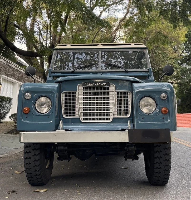 Land Rover Defender Santana 1982 — Brazilian Classic Cars