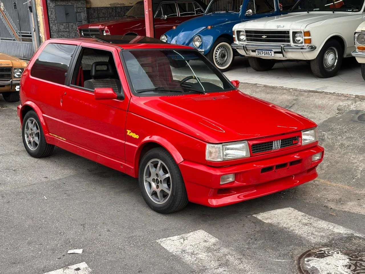 Fiat Uno Turbo 1.4 1995