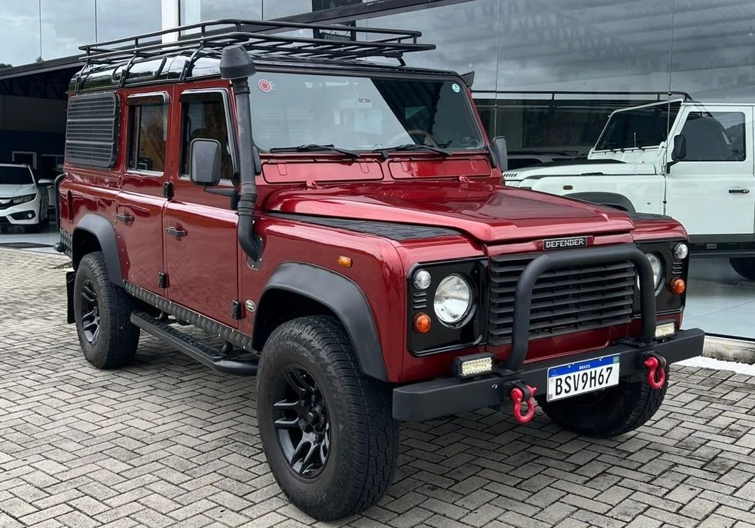 Land Rover Defender 110 2000