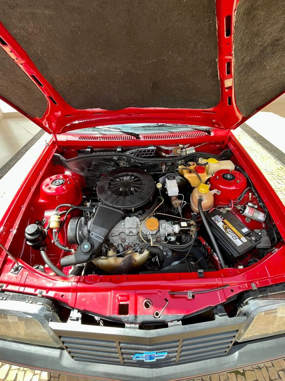 1986 Monza Hatch SR 1.8 S – 40,000 Km, Brazilian Black Plate, Original ...