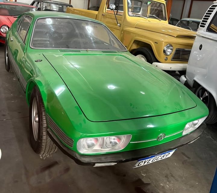 VW SP2 1974