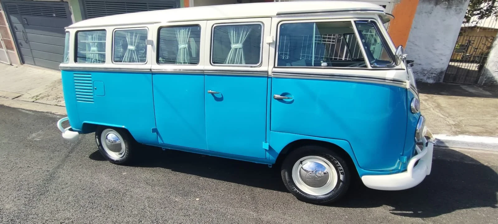 Just Restored VW Split Window Bus | Classic Vintage Icon — Brazilian ...