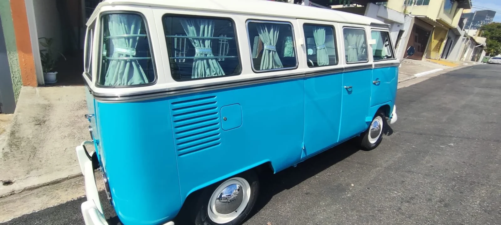 Just Restored VW Split Window Bus | Classic Vintage Icon — Brazilian ...