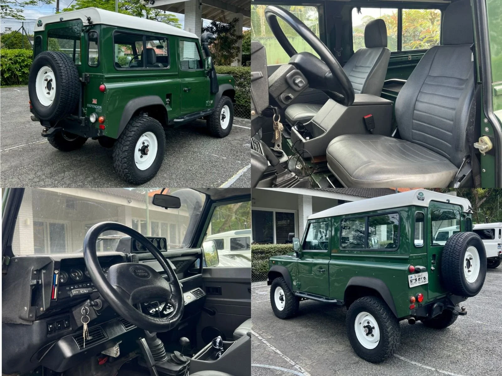 Land Rover Defender 90 1998