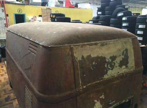 VW T1 bus panel van project for sale_8.JPG