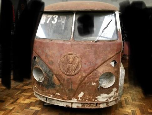 VW T1 bus panel van project for sale_3.JPG