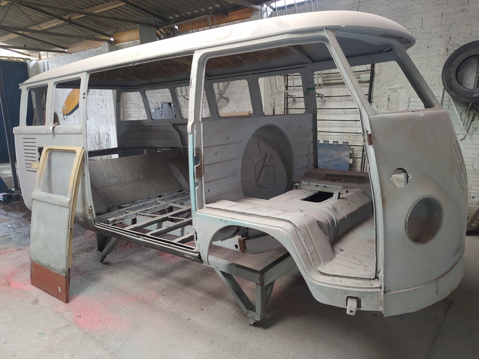 VW Samba recreation for sale (11).jpeg