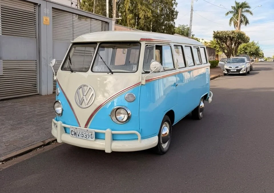 VW T1 split window bus 1974