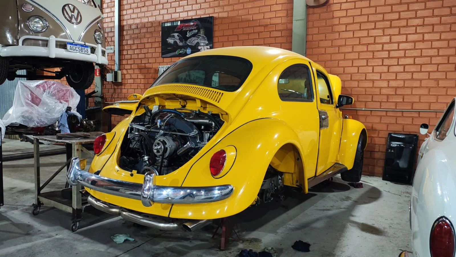 VW Beetle 1972