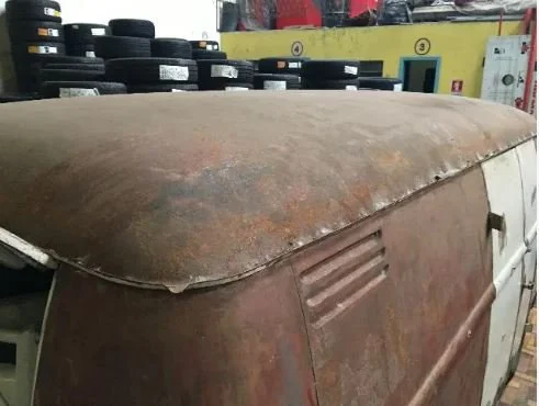 VW T1 bus panel van project for sale_2.JPG