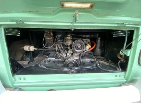 vw t1 splitwindow bus green for sale_16.JPG