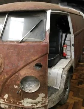 VW T1 bus panel van project for sale_7.JPG