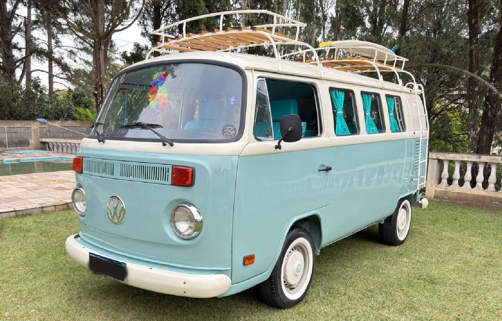 VW T2 baywindow bus 1986