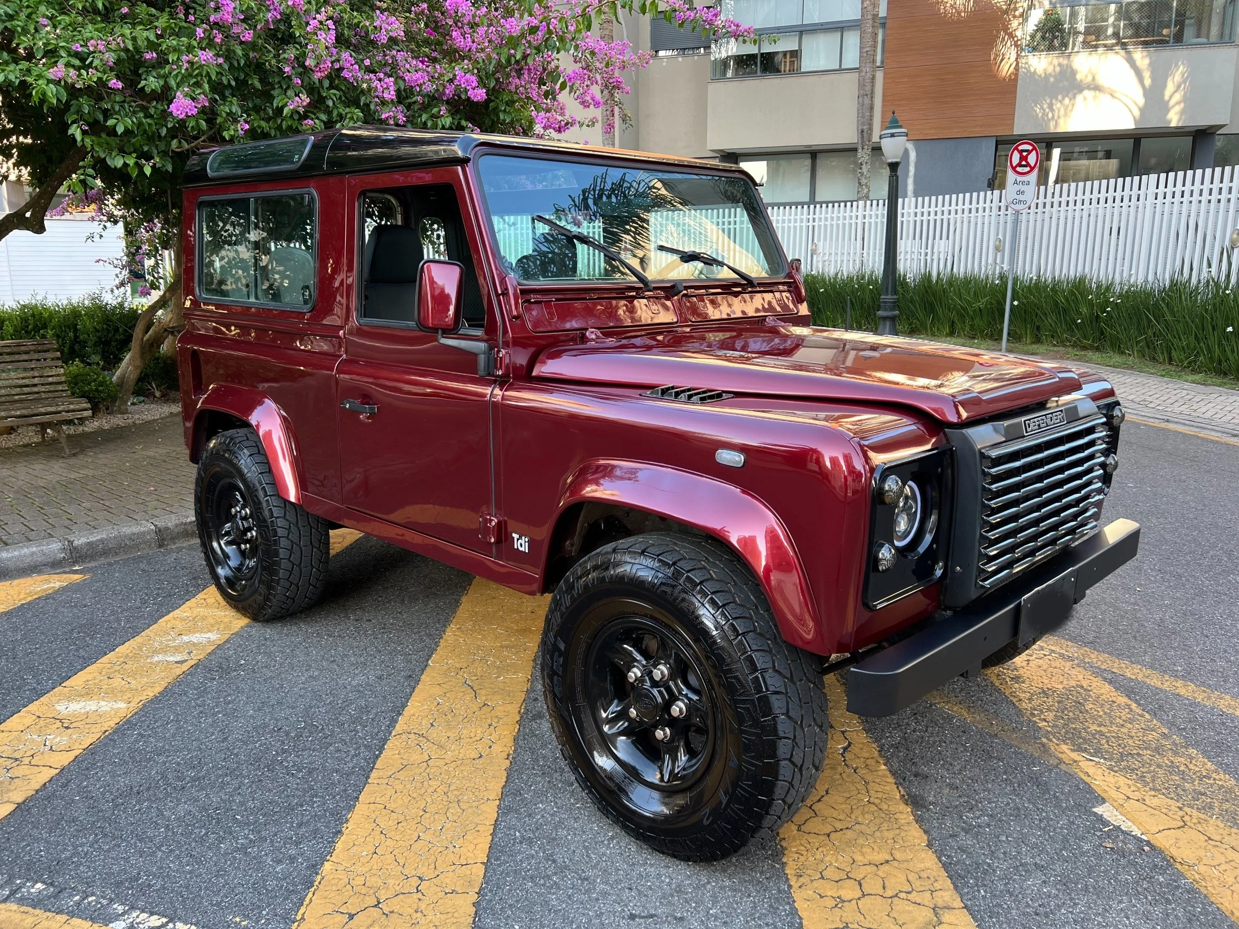 Land Rover Defender 90 2001