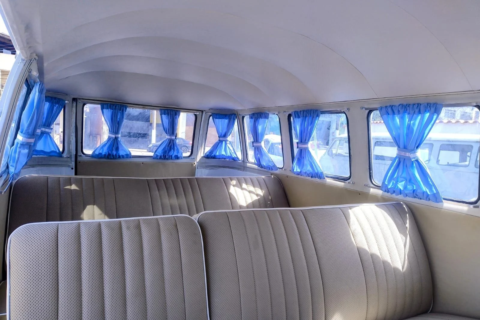 VW T1 splitwindow bus 1963 — Brazilian Classic Cars