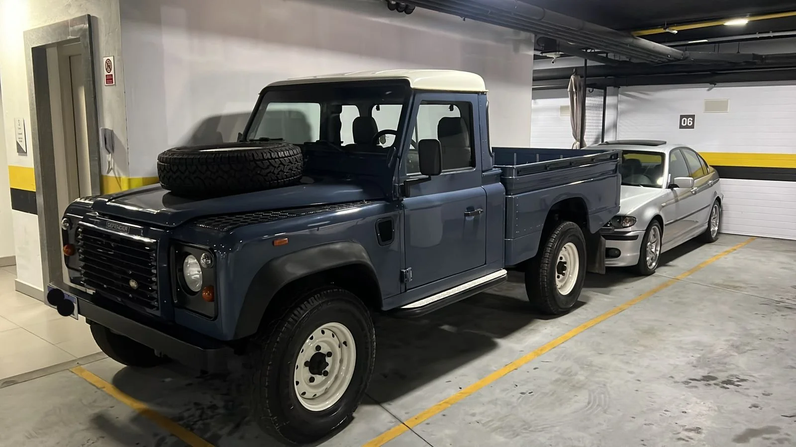 Land Rover Defender 110 HCPU 1997 — Brazilian Classic Cars