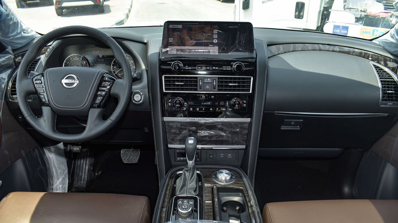 Nissan Armada Platinum 5.6L V8 AWD Gas 7-Speed AT Bullet Proof B6 for sale_10.jpg