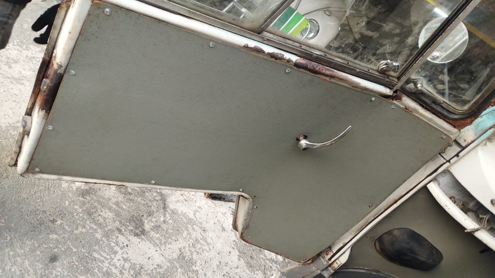 VW T1 splitwindow bus panel van 1974 — Brazilian Classic Cars