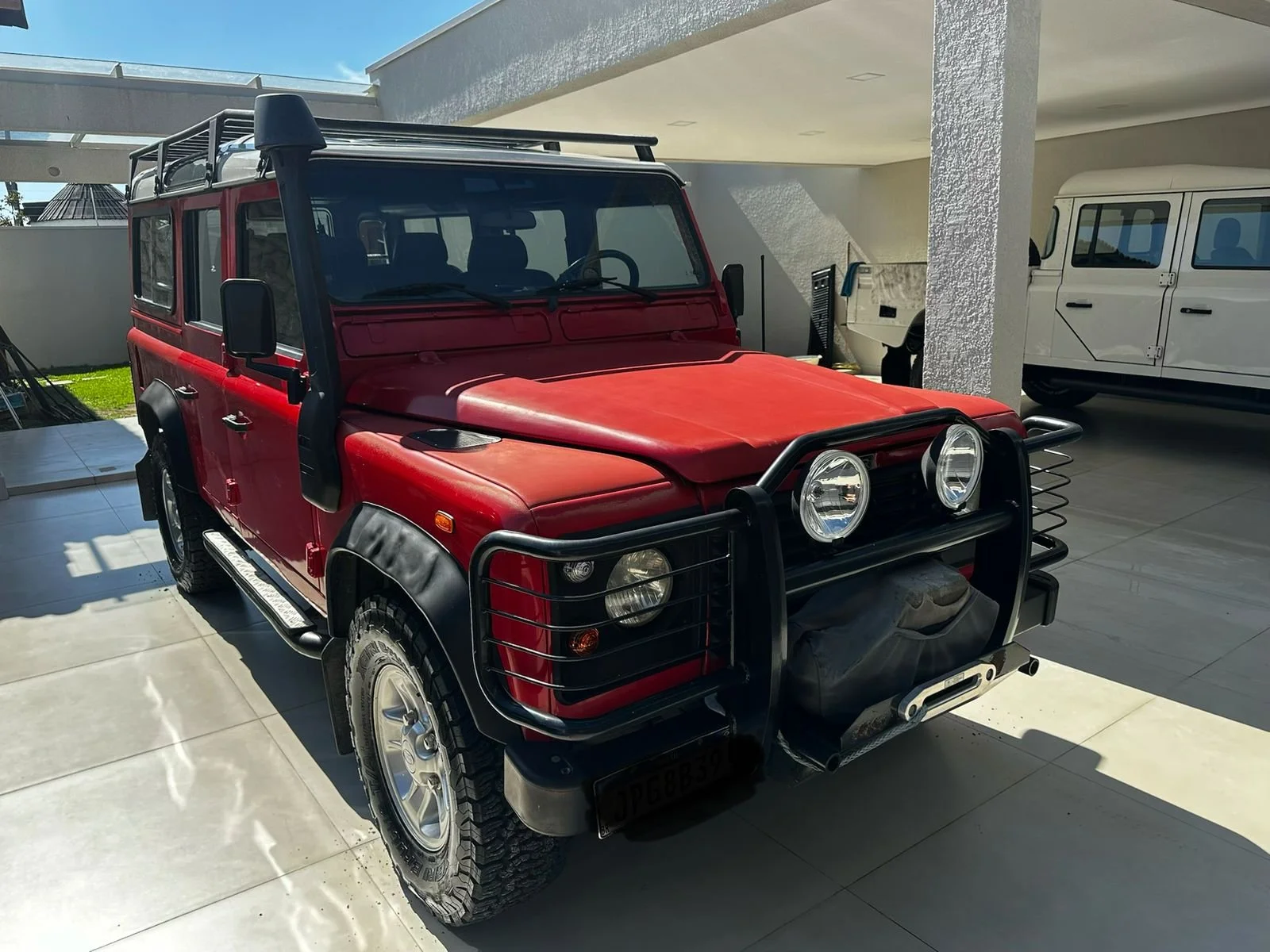 Land Rover Defender 110 2001