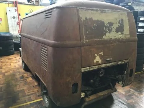 VW T1 bus panel van project for sale_10.JPG