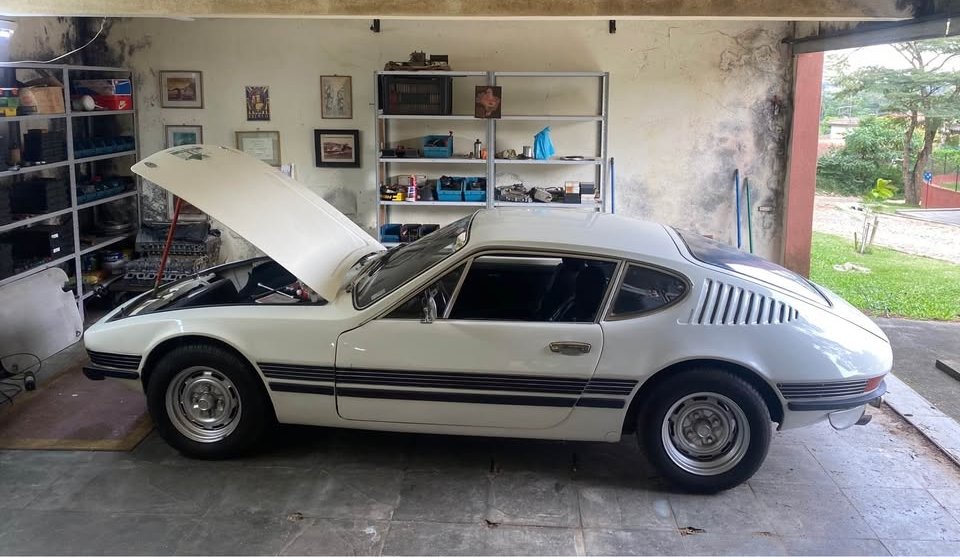 VW SP2 1974