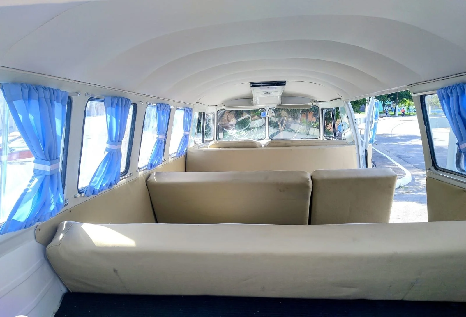 VW T1 splitwindow bus 1963 — Brazilian Classic Cars
