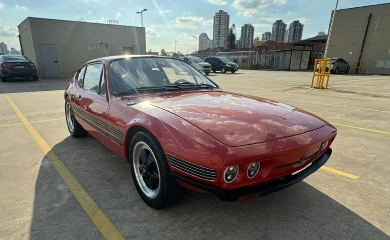 VW SP2 1975 — Brazilian Classic Cars