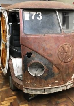 VW T1 bus panel van project for sale_4.JPG