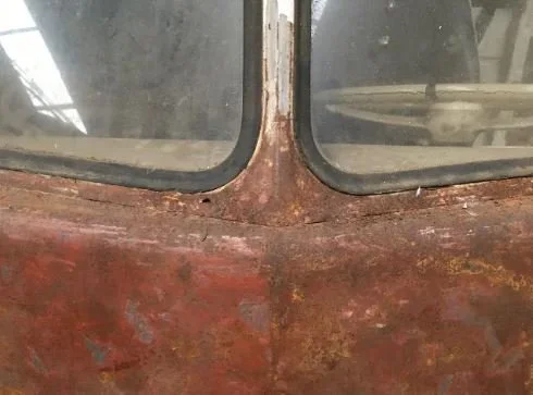 VW T1 bus panel van project for sale_9.JPG