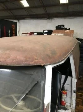 VW T1 bus panel van project for sale_6.JPG