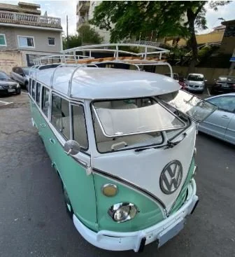 vw t1 splitwindow bus green for sale_17.JPG