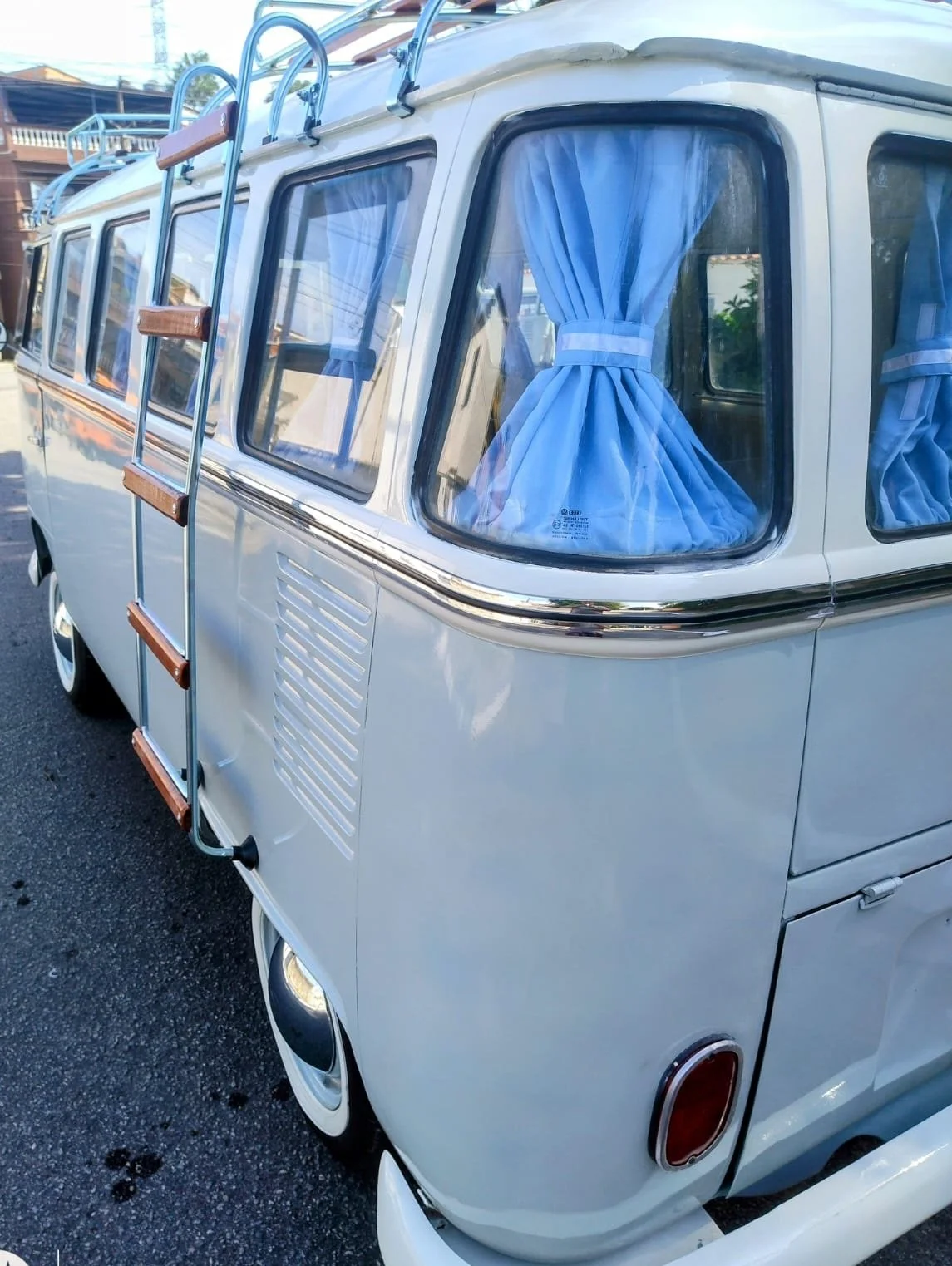VW T1 splitwindow bus 1963 — Brazilian Classic Cars