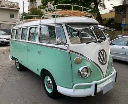 vw t1 splitwindow bus green for sale_1.JPG