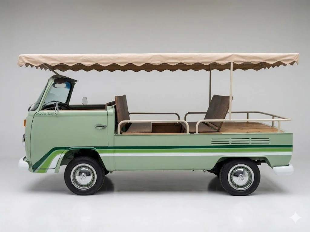 VW T2 baywindow bus summer 1988