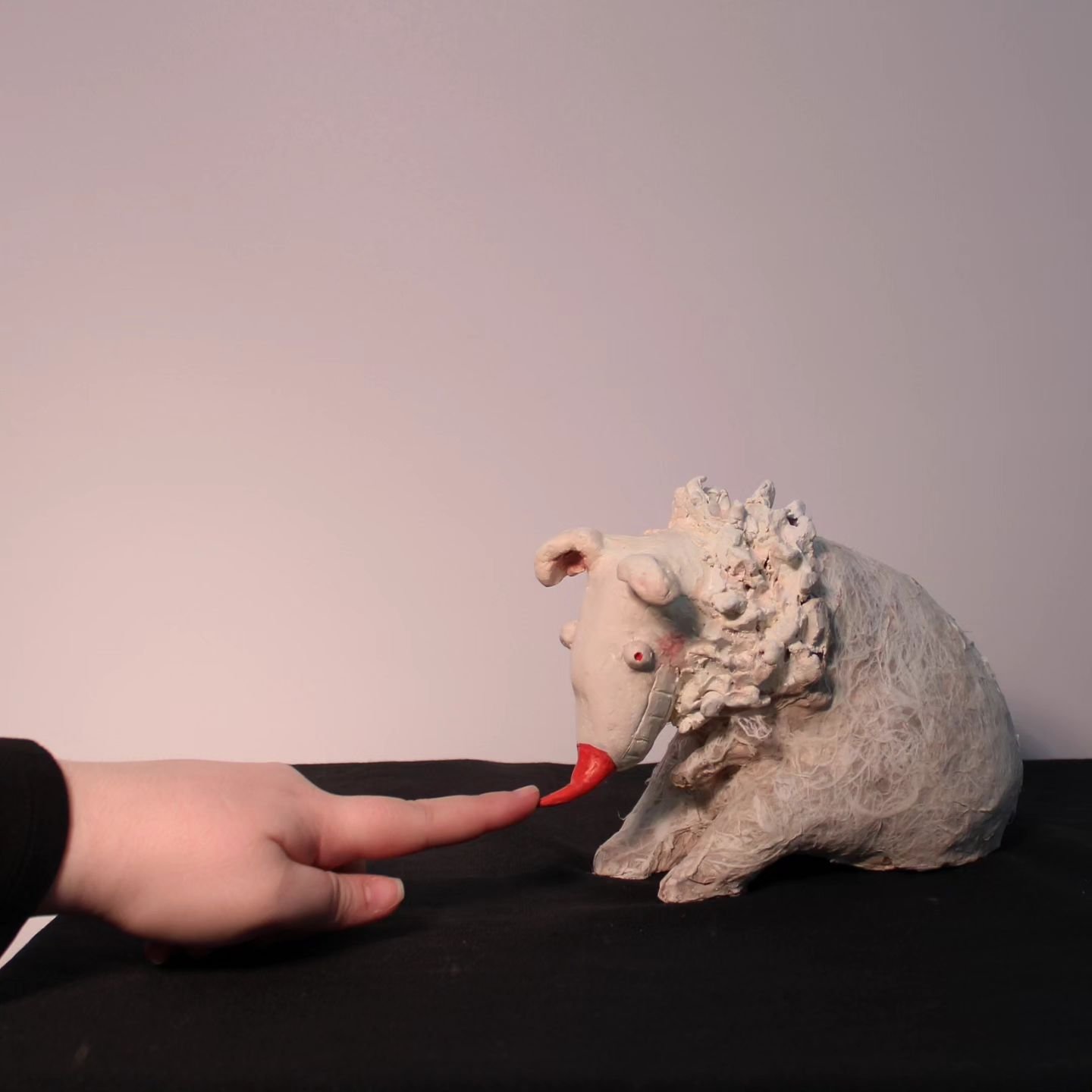 Hello friend 
 
-
-
-
#ceramic #ceramicsculpture #ceramicfigure #claysculpture #puppet #puppetshow #circus #sculpting #sculpture #sculptureart #sculptures #waterclay #waterbasedclay