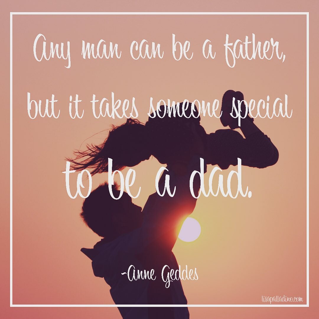 Happy Father&rsquo;s Day to all the dads, uncles, grandpas, big brothers, stepdads, and any and all father figures out there doing the right thing being a source of strength and support in their childrens&rsquo; lives. We love you! 💕

#fathersday #d