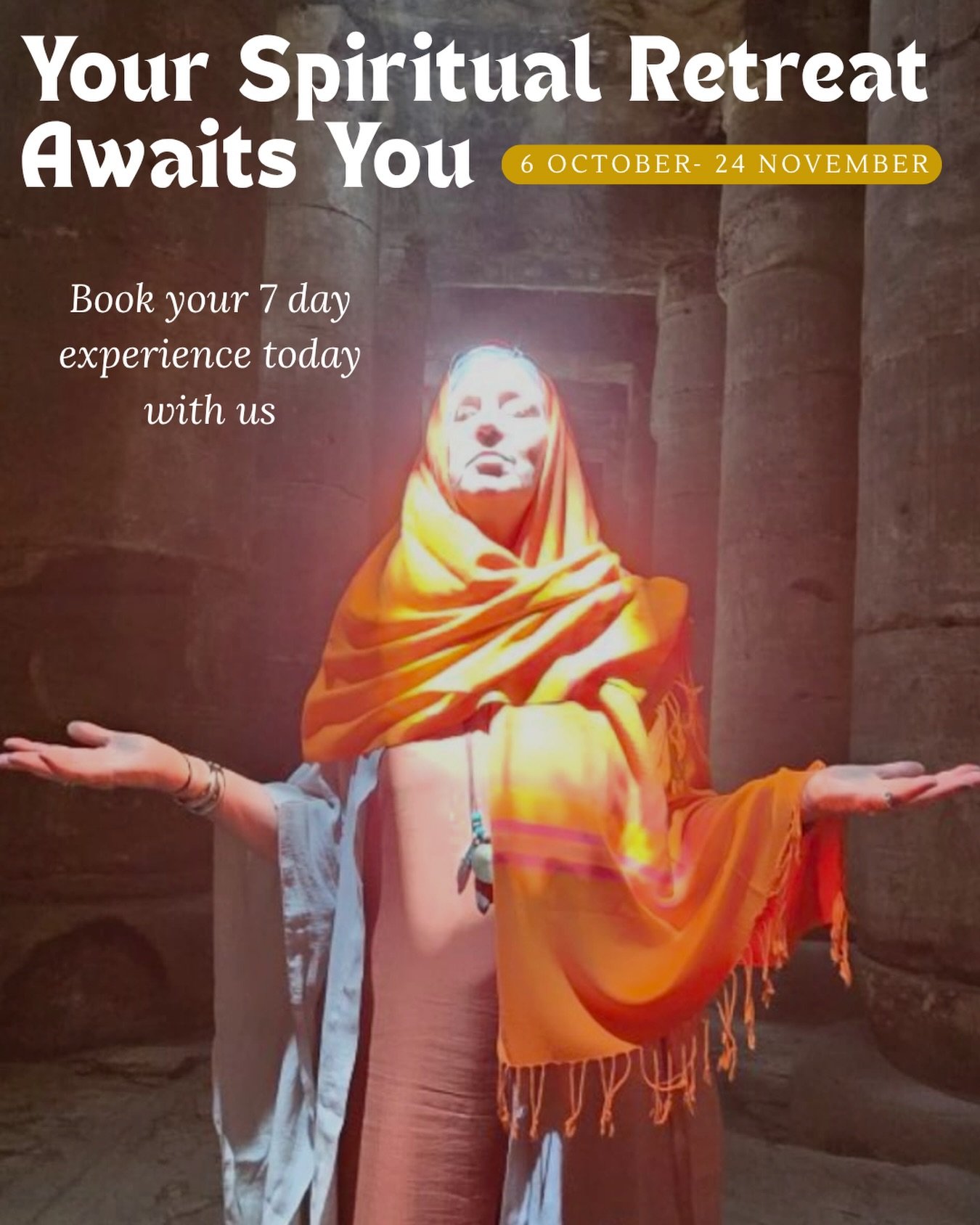 Slow it all down with a spiritual retreat guided by Golden Land Jannah Retreat. Designed for those seeking a deeper, more immersive journey of reflection and connection with time dedicated to spiritual practices like reiki healing, a cacao ceremony o