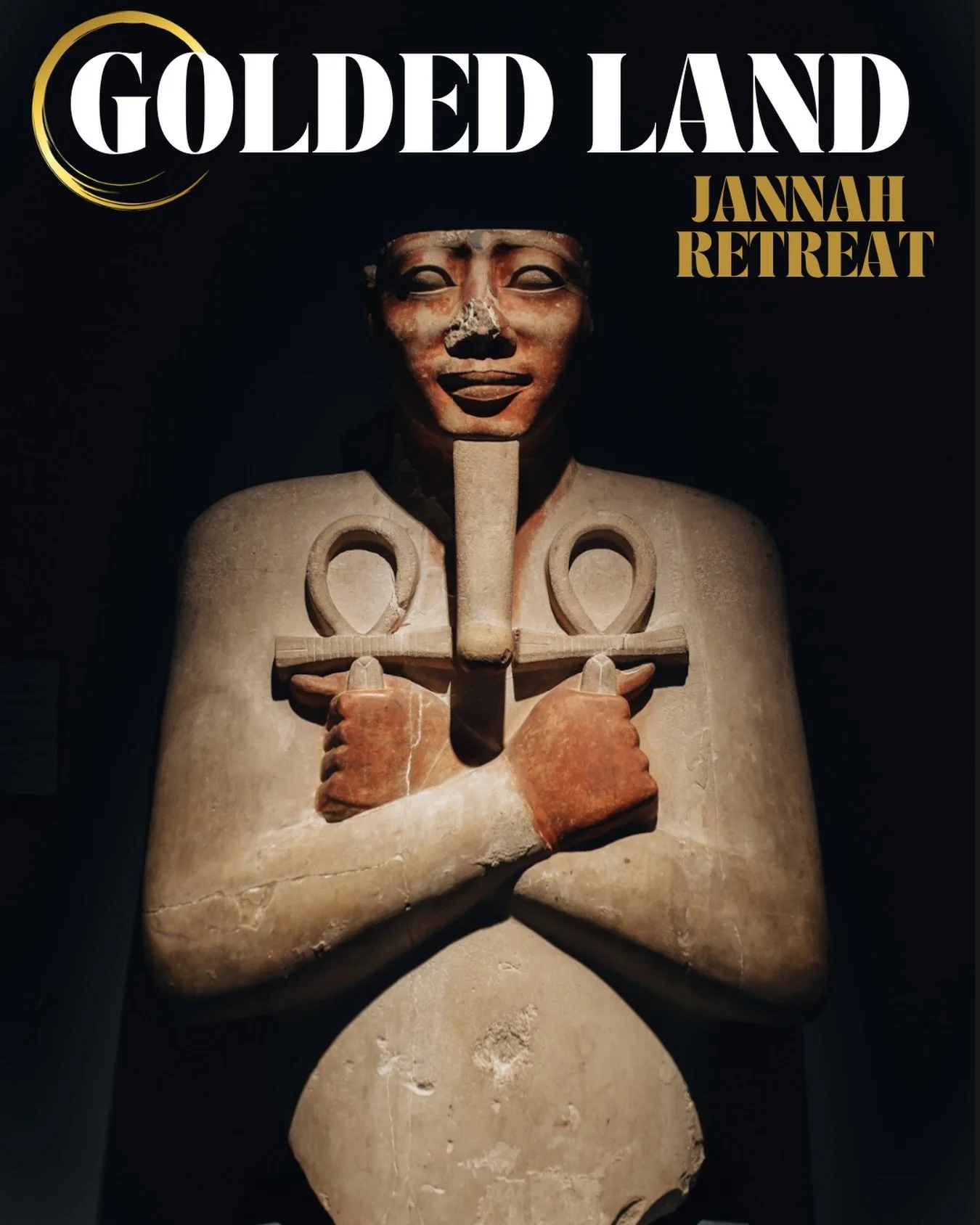 What do the crossed arms and symbols held by Egyptian pharaohs actually mean? 

Ancient Egyptian royal statues often depict rulers holding the crook and flail across their chest. Symbols associated with kingship, authority and the pharaoh&rsquo;s res