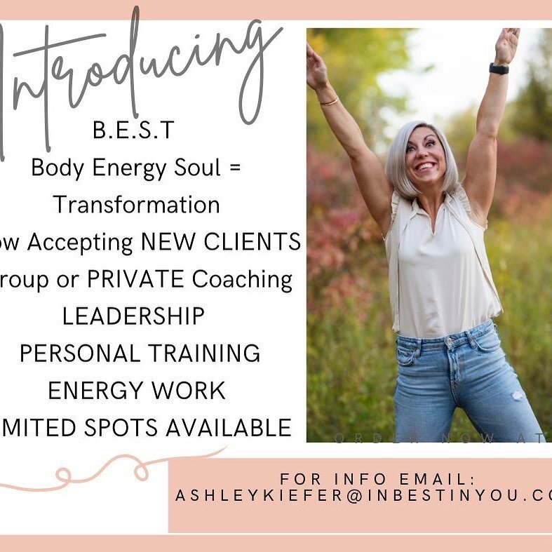 Super excited to announce that I&rsquo;m taking on NEW clients for this upcoming session.  Book your free 15 minute coaching call to see we are a right fit. https://calendly.com/ashleykiefer/15min