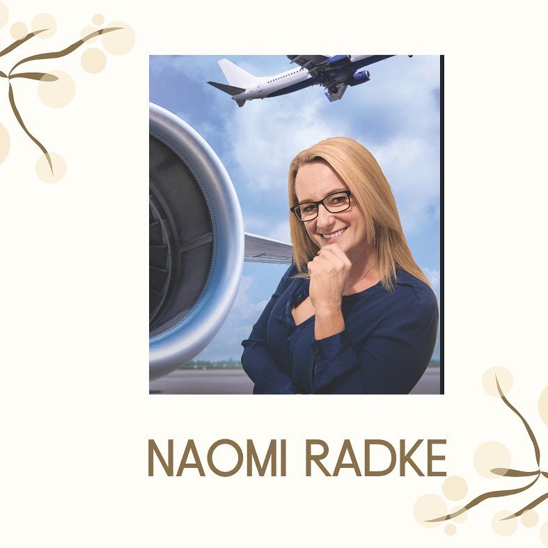 I&rsquo;m so excited for everyone to hear  Naomi Radke tomorrow! She went from being a commercial pilot to helping others by writing intimate stories that ignites a fire from within!