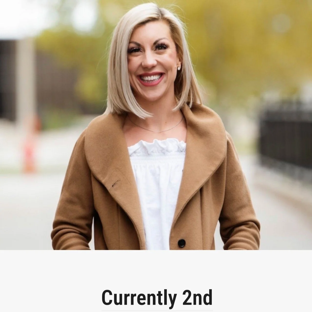 I am in 2nd place with 32 hours left.

I need every single one of you right now.

There are three ways you can help me make Canadian history in the next 32 hours:

🗳 VOTE &mdash; Free. Takes 10 seconds. One vote per person per day.

👉 https://entre